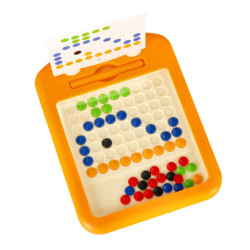 Tablă magnetică cu puncte iepure XL