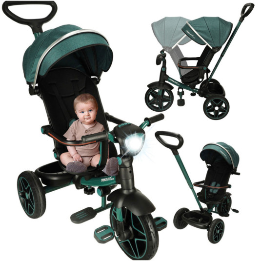 TRIKE FIX Elite tricicletă verde