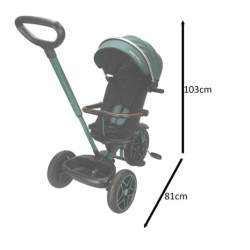 TRIKE FIX Elite tricicletă verde