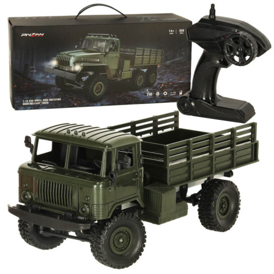 Mașină militară RC Off-Road 4WD 1:16 RTR