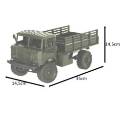 Mașină militară RC Off-Road 4WD 1:16 RTR
