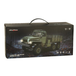 Mașină militară RC Off-Road 4WD 1:16 RTR