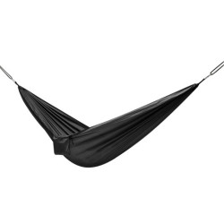 Hamac camping cărări hamac de călătorie 270cm negru