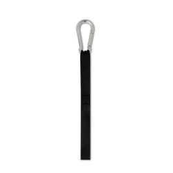 Hamac camping cărări hamac de călătorie 270cm negru