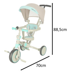 GIMMIK Barcă motor Vitality 1:16 2.4Ghz 150m RTR galben