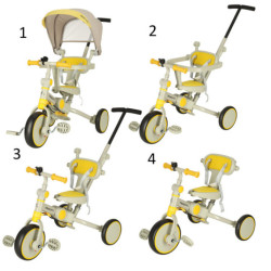 GIMMIK Barcă cu motor Vitality 1:16 2.4Ghz 150m RTR roșu