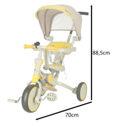 GIMMIK Barcă cu motor Vitality 1:16 2.4Ghz 150m RTR roșu