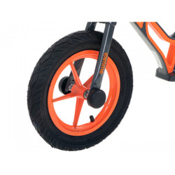 GIMMIK Bicicleta Leo 12 3+ portocalie