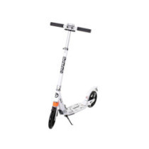 GIMMIK AILO trotineta pliabilă urbană 200mm roți amortizor față spate alb
