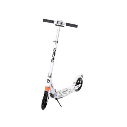 GIMMIK AILO trotineta pliabilă urbană 200mm roți amortizor față spate alb