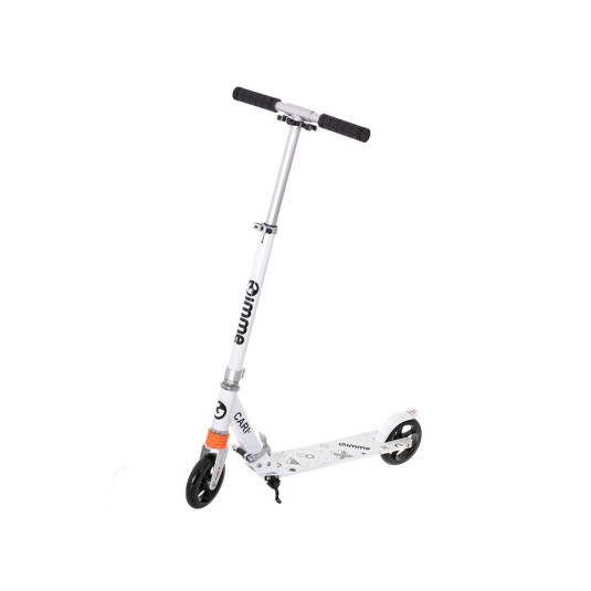 GIMMIK CARI trotineta pliabilă roți 145 mm albă