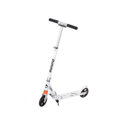 GIMMIK CARI trotineta pliabilă roți 145 mm albă