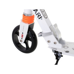 GIMMIK CARI trotineta pliabilă roți 145 mm albă