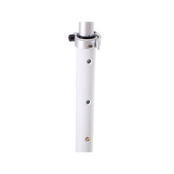 GIMMIK CARI trotineta pliabilă roți 145 mm albă