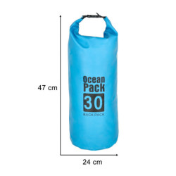 Sac umflabil impermeabil 30L