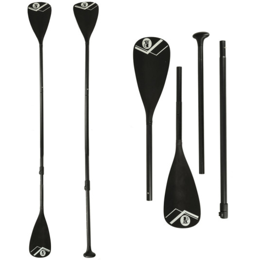 Palete din aluminiu pentru plăci SUP 175-220 cm