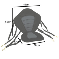 Scaun cu spetaier pentru placa SUP