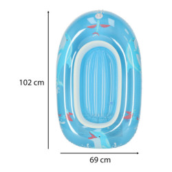 BESTWAY 34037 saltea gonflabilă de înot saltea pentru copii pentru pontoane albastru