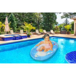 BESTWAY 34037 saltea gonflabilă de înot saltea pentru copii pentru pontoane albastru
