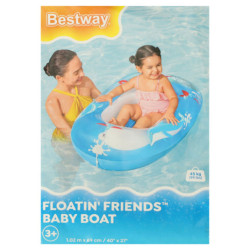BESTWAY 34037 saltea gonflabilă de înot saltea pentru copii pentru pontoane albastru