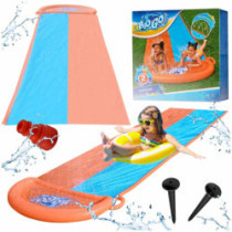 BESTWAY 52328 Tobogan acvatic dublu tobogan