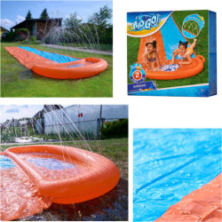 BESTWAY 52328 Tobogan acvatic dublu tobogan