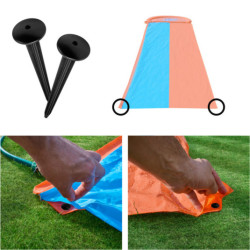 BESTWAY 52328 Tobogan acvatic dublu tobogan