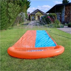 BESTWAY 52328 Tobogan acvatic dublu tobogan