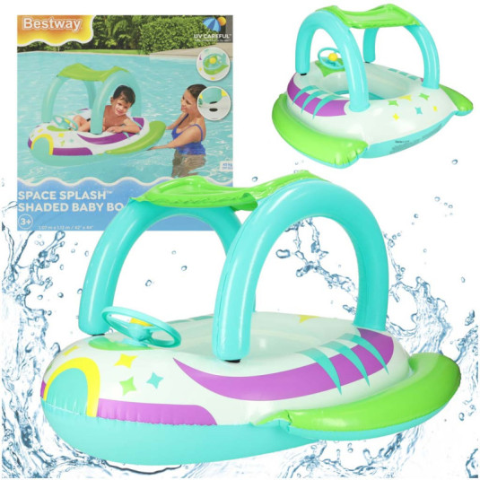 BESTWAY 34149 Pontonul gonflabil cu volan