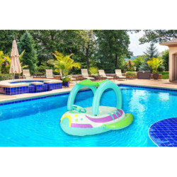 BESTWAY 34149 Pontonul gonflabil cu volan