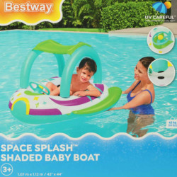 BESTWAY 34149 Pontonul gonflabil cu volan
