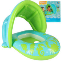 BESTWAY 34091 Pontoon gonflabil cu acoperiș verde
