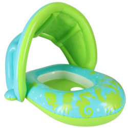 BESTWAY 34091 Pontoon gonflabil cu acoperiș verde