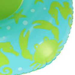 BESTWAY 34091 Pontoon gonflabil cu acoperiș verde