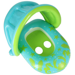 BESTWAY 34091 Pontoon gonflabil cu acoperiș verde
