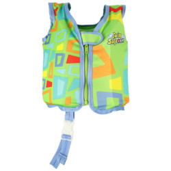 AQUASTAR Vesta de înot pentru copii verde