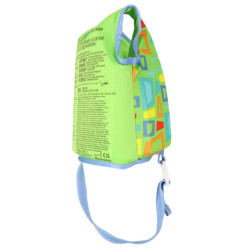 AQUASTAR Vesta de înot pentru copii verde