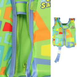 AQUASTAR Vesta de înot pentru copii verde