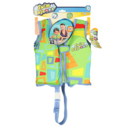 AQUASTAR Vesta de înot pentru copii verde