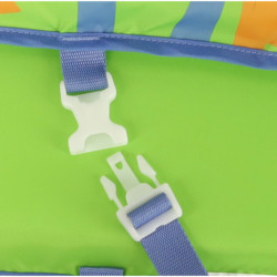 AQUASTAR Vesta de înot verde cu mâneci
