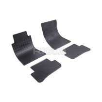 Covorase din cauciuc personalizate pentru MERCEDES C-Class W/S203 (2000-2007)