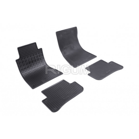 Covorase din cauciuc personalizate pentru MERCEDES C-Class W/S203 (2000-2007)