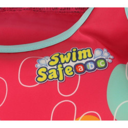 AQUASTAR Vesta de înot roz cu mâneci