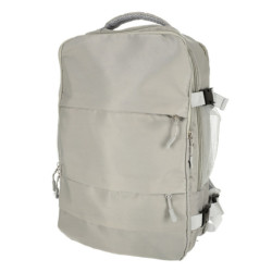 Rucsac de călătorie pentru avion impermeabil cablu USB 45x16x28cm gri