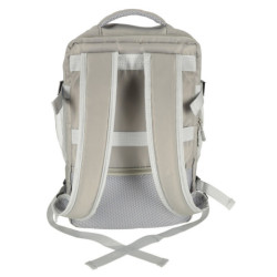 Rucsac de călătorie pentru avion impermeabil cablu USB 45x16x28cm gri