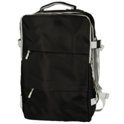 Rucsac de calatorie pentru avion impermeabil cablu USB 45x16x28cm negru