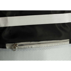 Rucsac de calatorie pentru avion impermeabil cablu USB 45x16x28cm negru