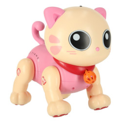 Pisică interactivă cu telecomandă RC robot sare cântă