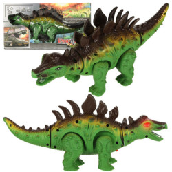 Dinozaur RC Stegosaurus telecomandă merge luminos dans