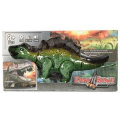 Dinozaur RC Stegosaurus telecomandă merge luminos dans